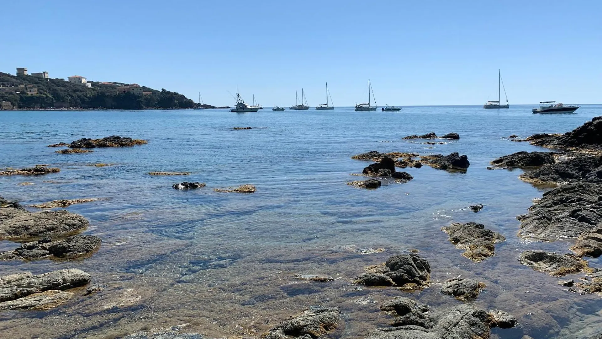 Villa Del Sorriso Castiglioncello Italy